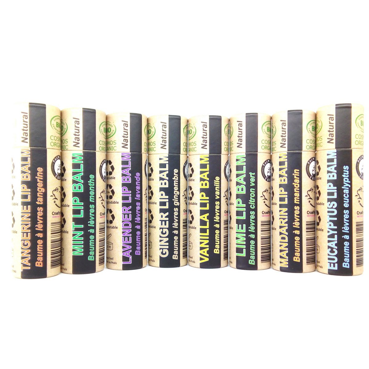Organisk Ginger Lip Balm 15 ml - Et stykke