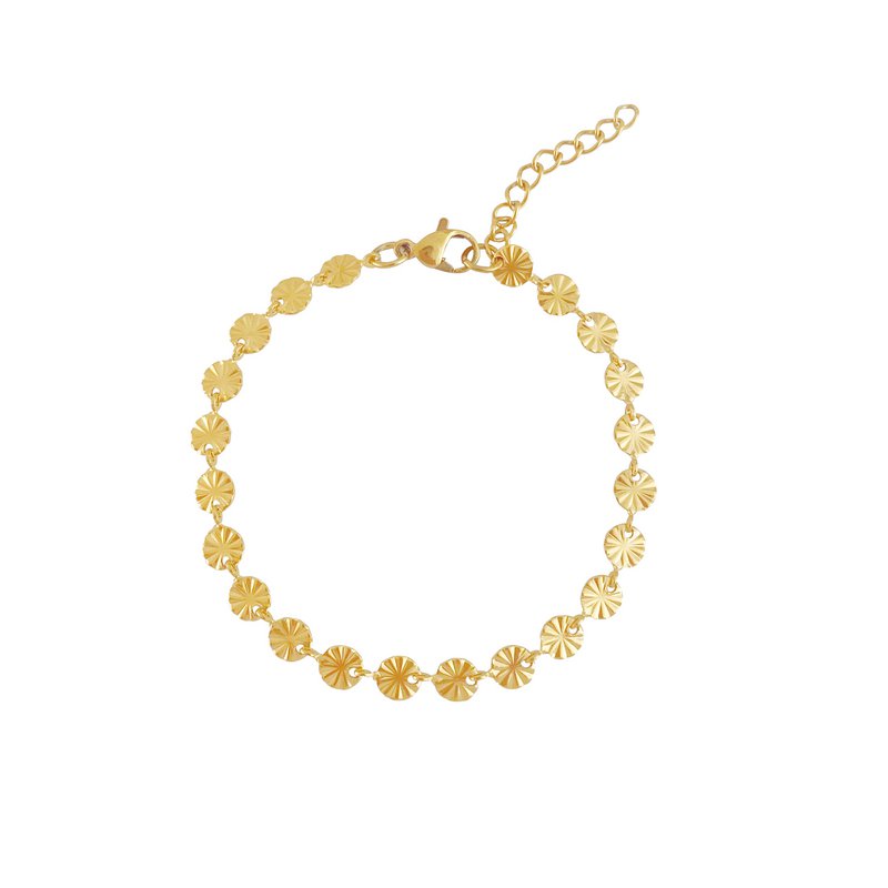 Rustfrit stål Musthave armbånd - guld