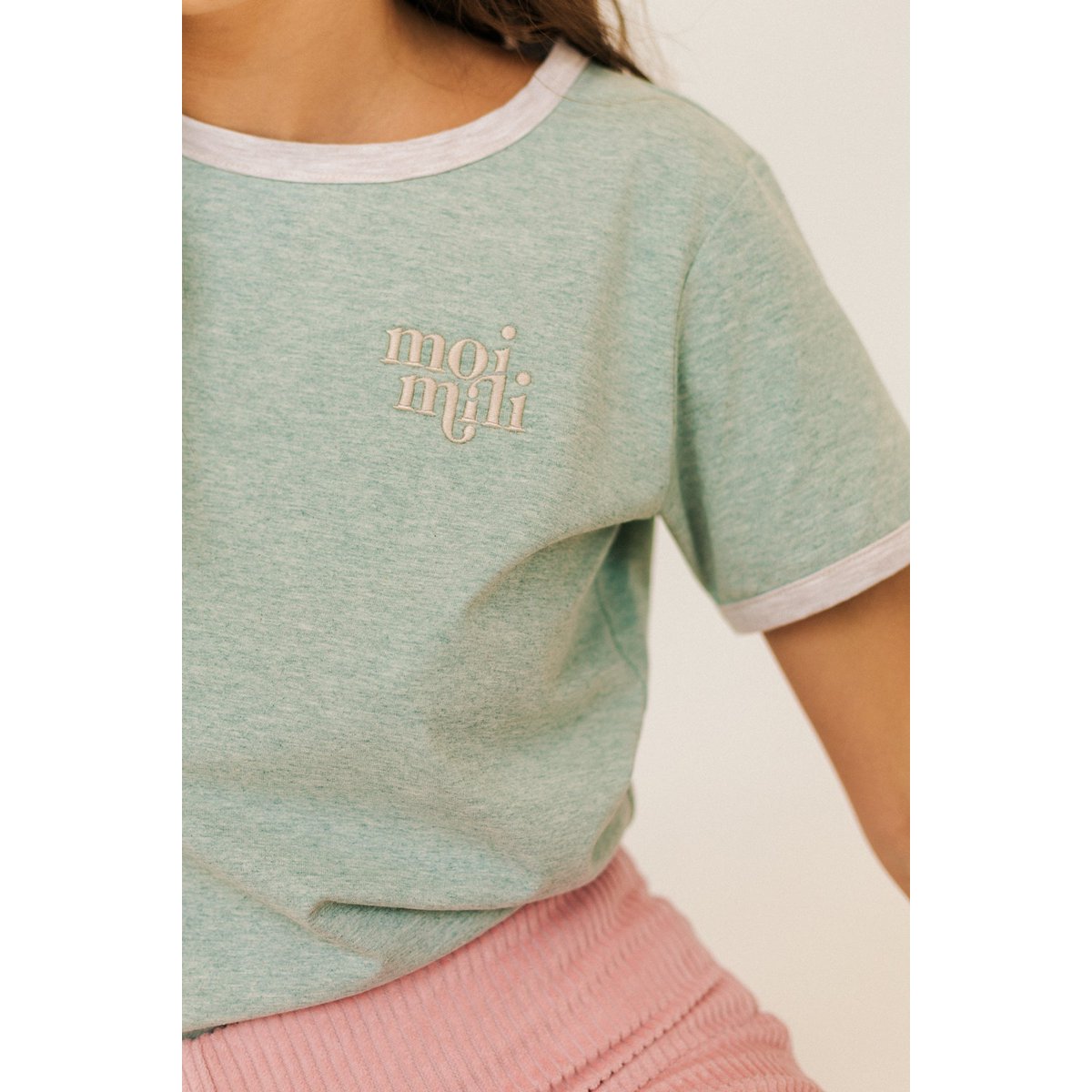 Camicia BASIC "Verde chiaro"