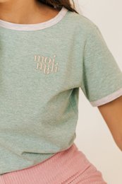 Camicia BASIC "Verde chiaro"