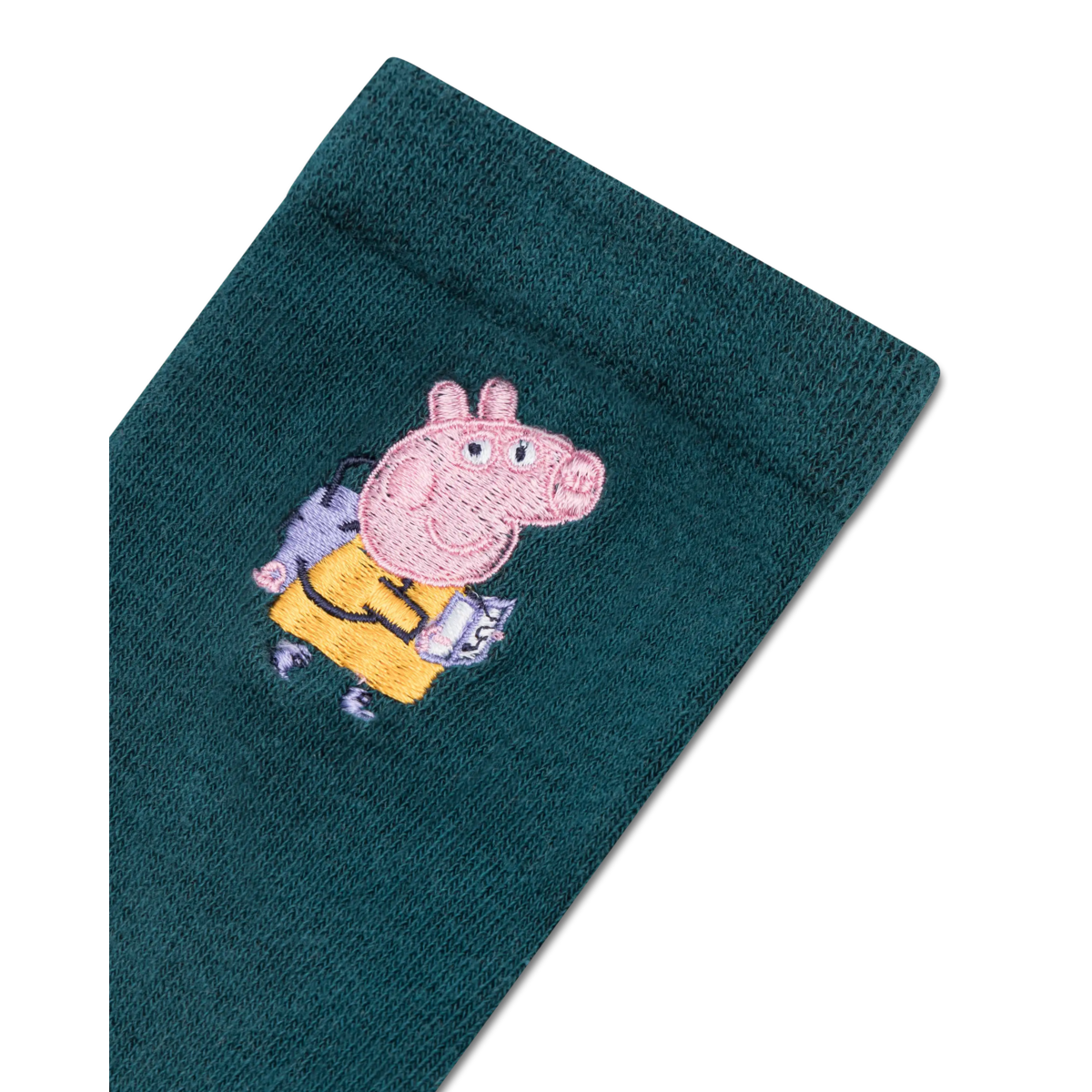 koaa – Peppa Wutz „Forest“ – Easy Socks grün