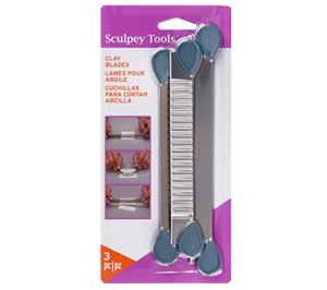 Sculpey Clay Blades
