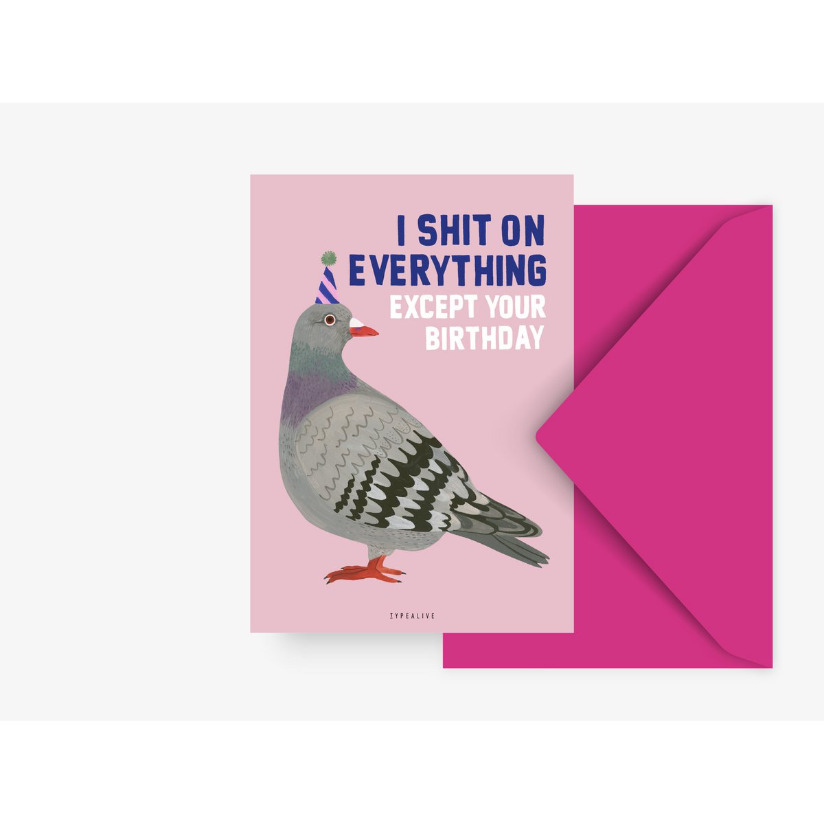 Postkarte / Except