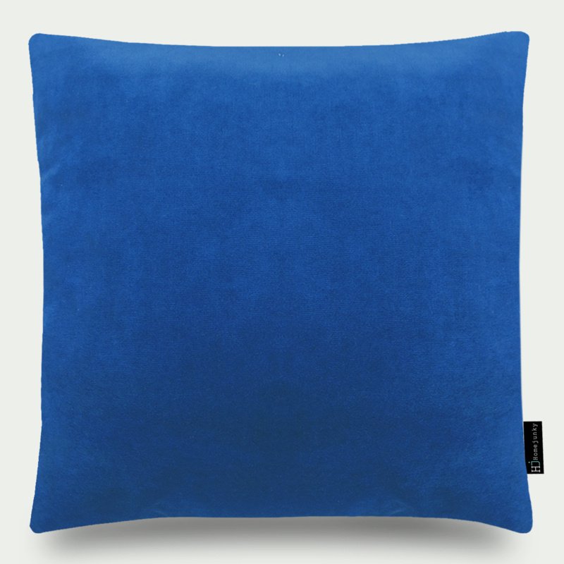 393 Velours bleu roi 5210 45x45