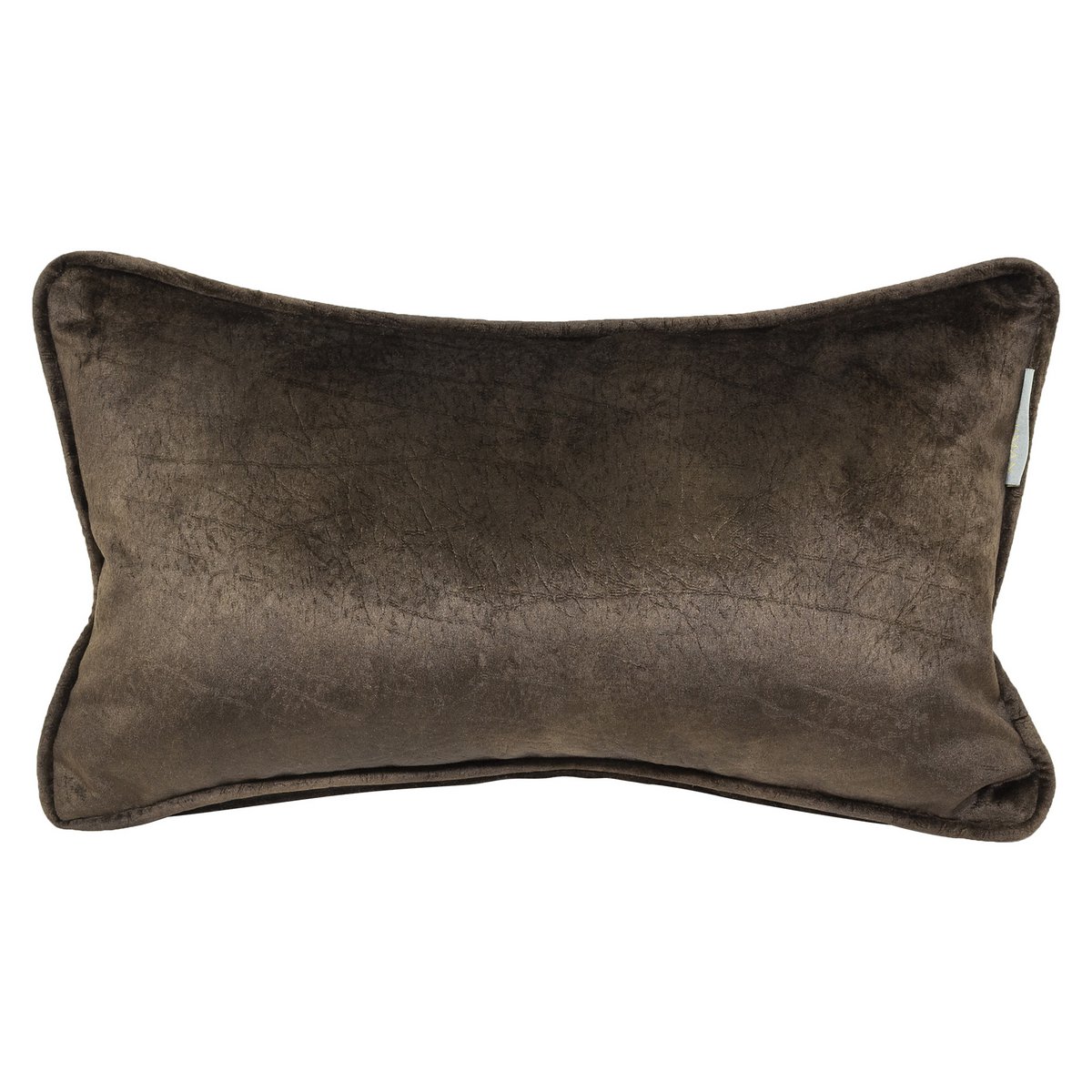 TAIE D'OREILLER BASIC SMALL - MARRON (30*50 cm)