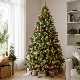 Kunstigt juletræ Pittsburgh Green