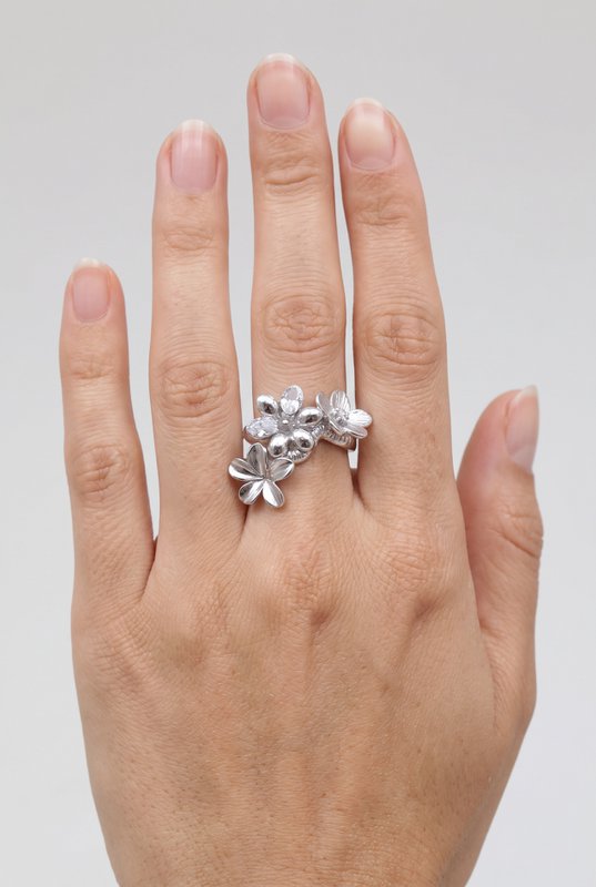 Verstellbarer Edelstahlring