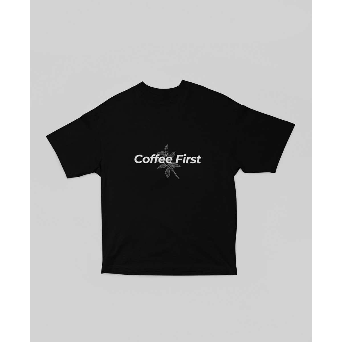T-Shirt Oversize Café Premier
