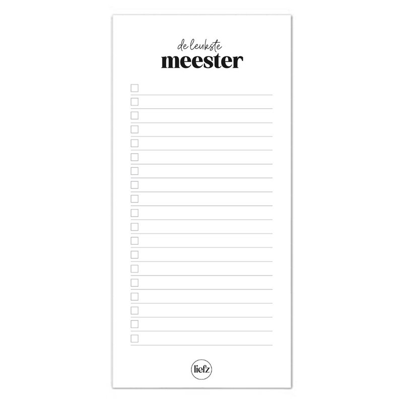 Bloc de notas | Qué hacer | el maestro mas lindo