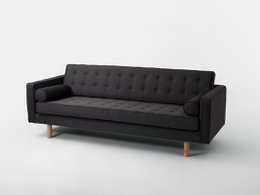 Sofa 3 OS. Tema de madera