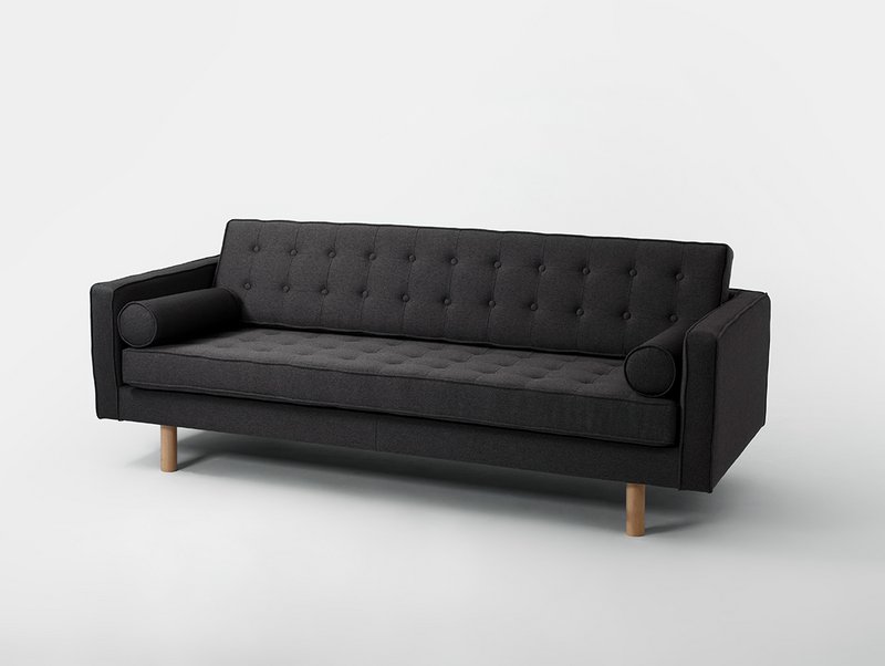 Sofa 3 OS. Tema de madera