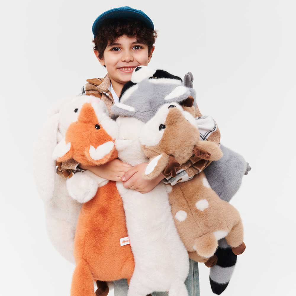 Plush toy, The Softest, Weasel (38 and 53cm)