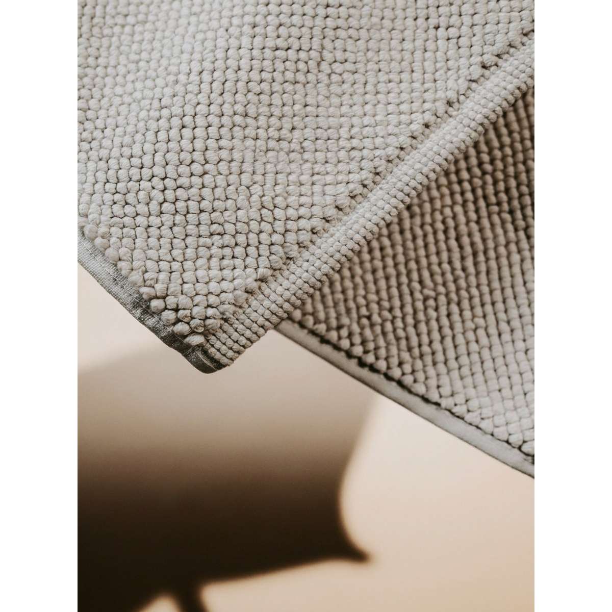 Pamukia GOTS Organic Cotton Bath Mat 50 × 80 cm | Essence Collection