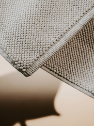 Pamukia GOTS Organic Cotton Bath Mat 50 × 80 cm | Essence Collection