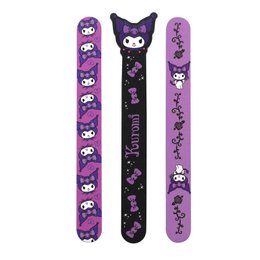 Set von 3 Kuromi -Nagel -Dateien