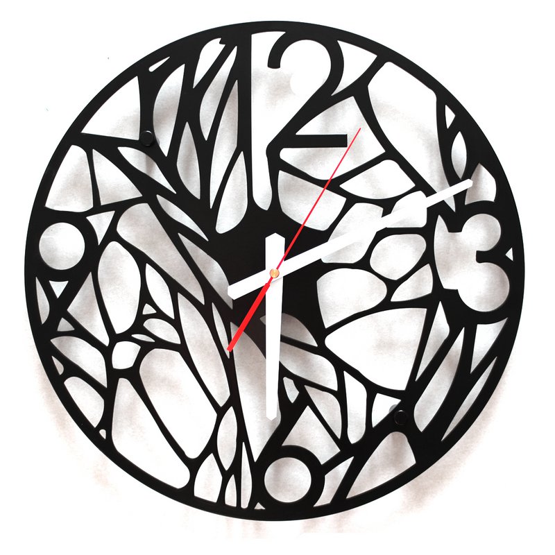 Decorizzly® Grasso Wanduhr