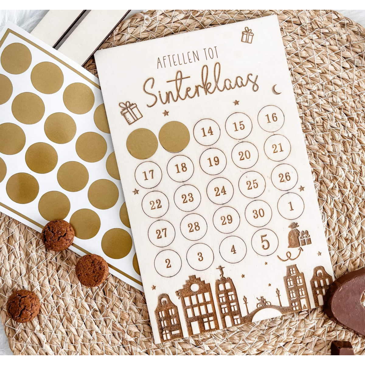 ”Sinterklaas” aftelkalender