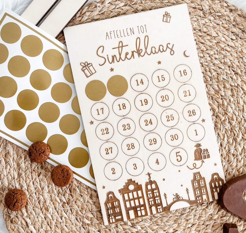 ”Sinterklaas” aftelkalender