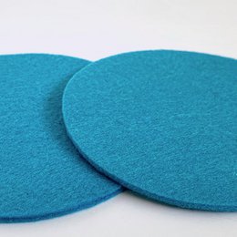 Felt Coasters - Round - set of 4