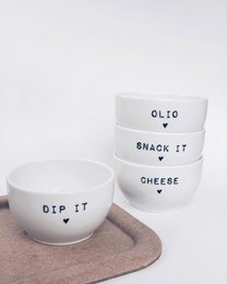 Geschenkset Dip Schalen (4 er Set)