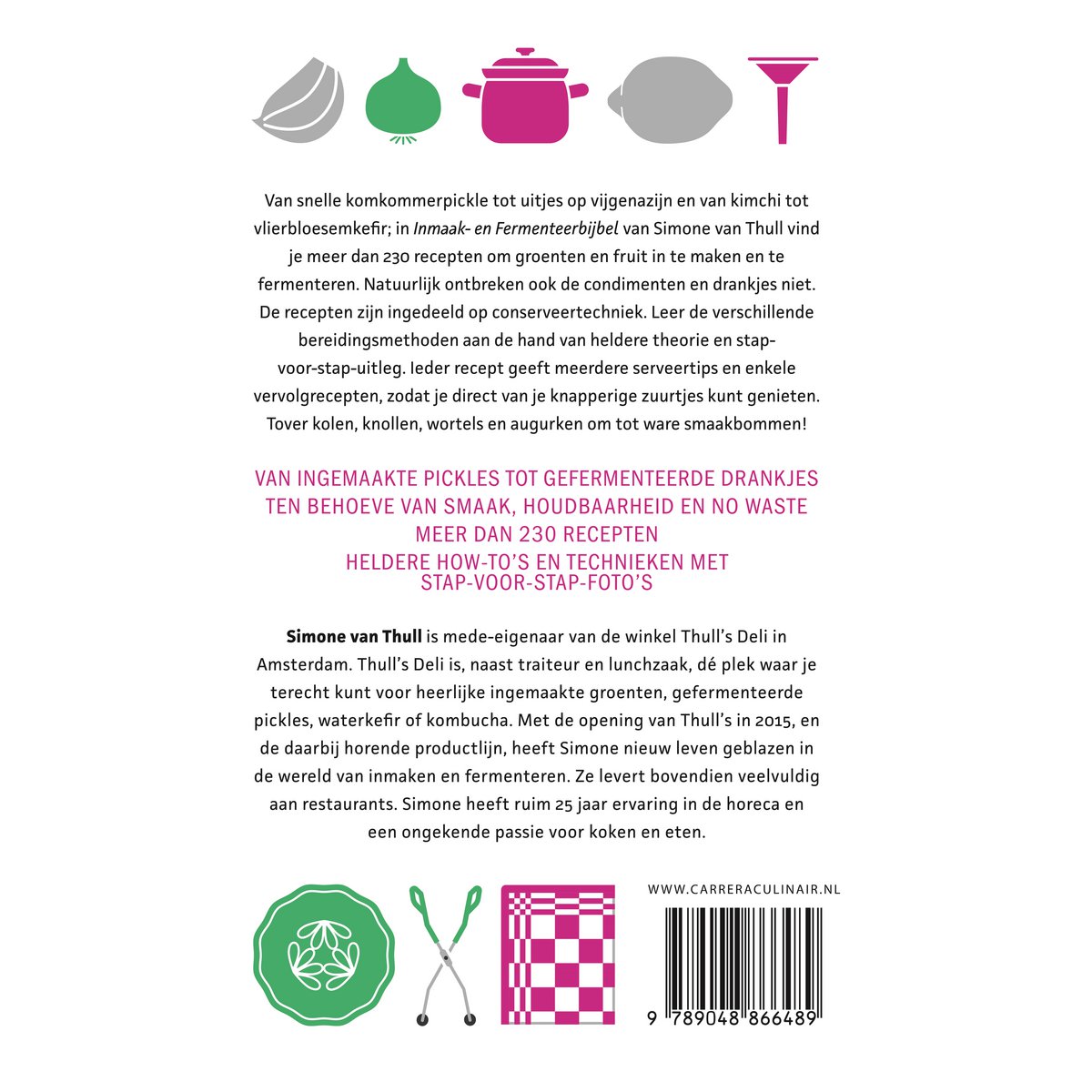 Simone van Thull – Gärung und Gärungsbibel