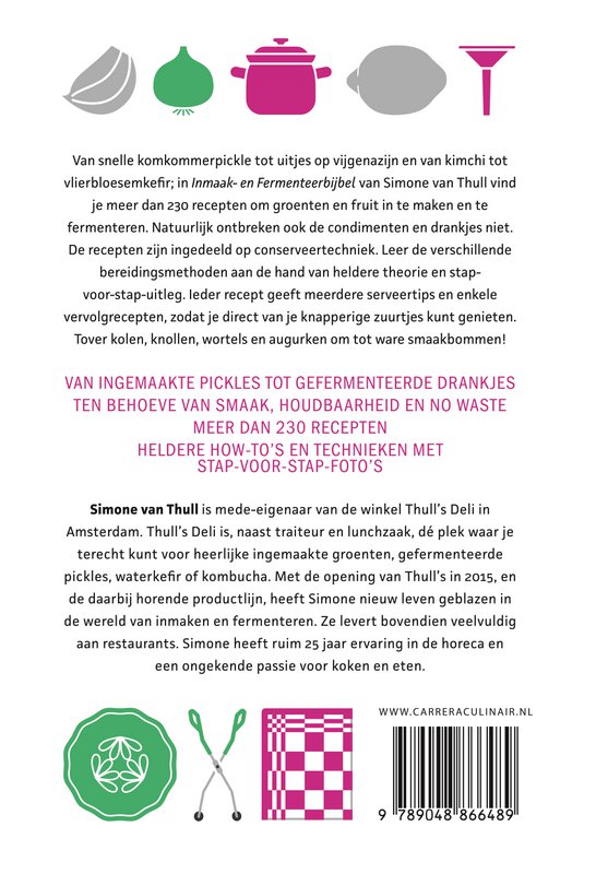 Simone van Thull - Fermentation and Fermentation Bible