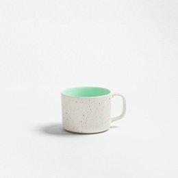 Breeze Party In/Out Stoneware Duo Set Mug 450ml Green