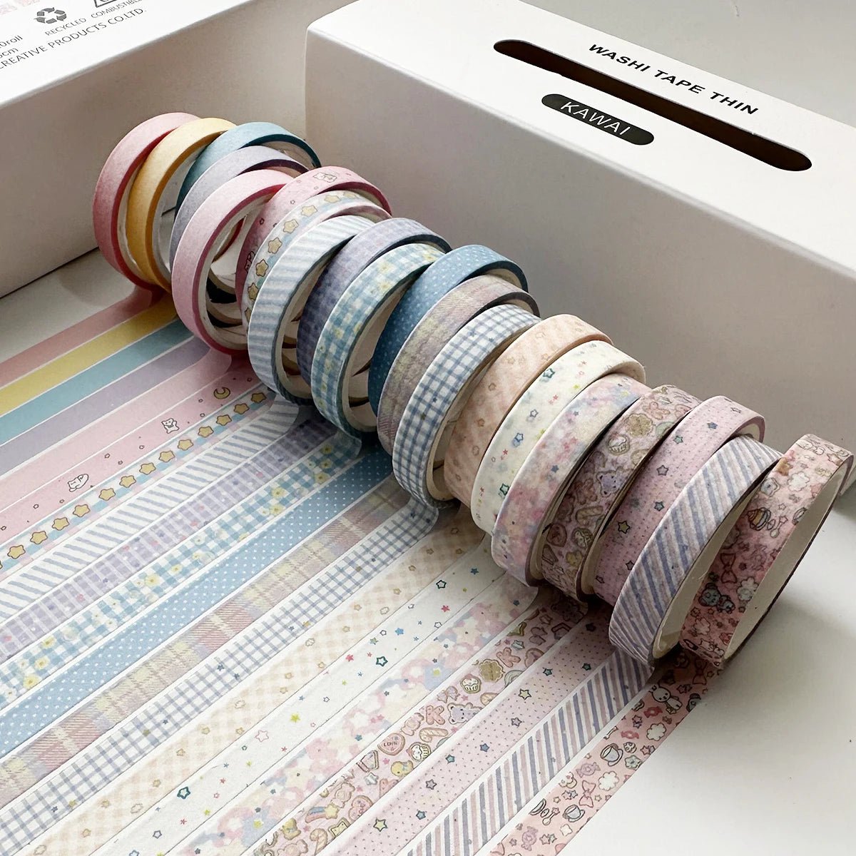 Wstążka do scrapbookingu po 20 rolek