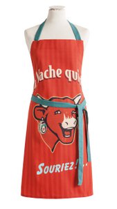 Aprons La Vache Qui Rit ® Rétro Rouge