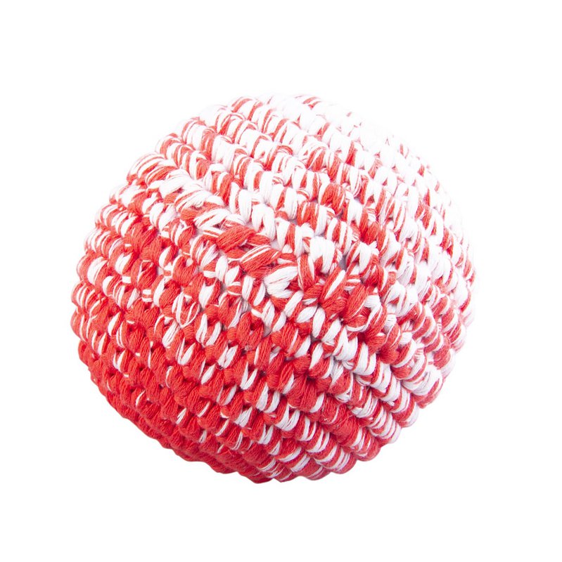 Bola De Ganchillo Coral Desteñido