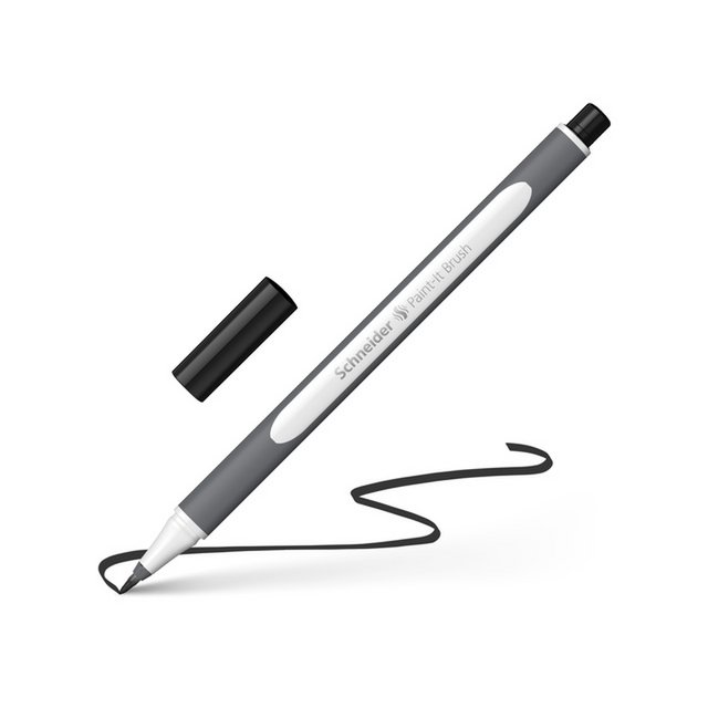 Brushpen Schneider Paint-It 070 negro