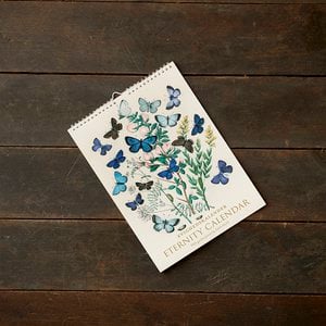 ETERNITY CALENDAR A4 - FLOWERS & POEMS