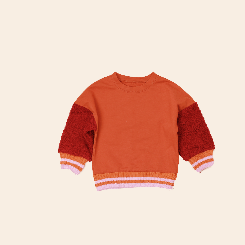 Maglione per bambini | nocciola