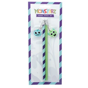 Monstarz Monster 2er-Set PVC-Charmstifte
