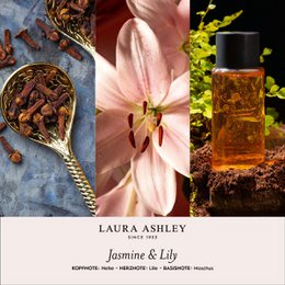 Duftkerze Laura Ashley Jasmine & Lily - 400G