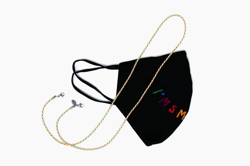 Handgemaakte brillenband HOLI