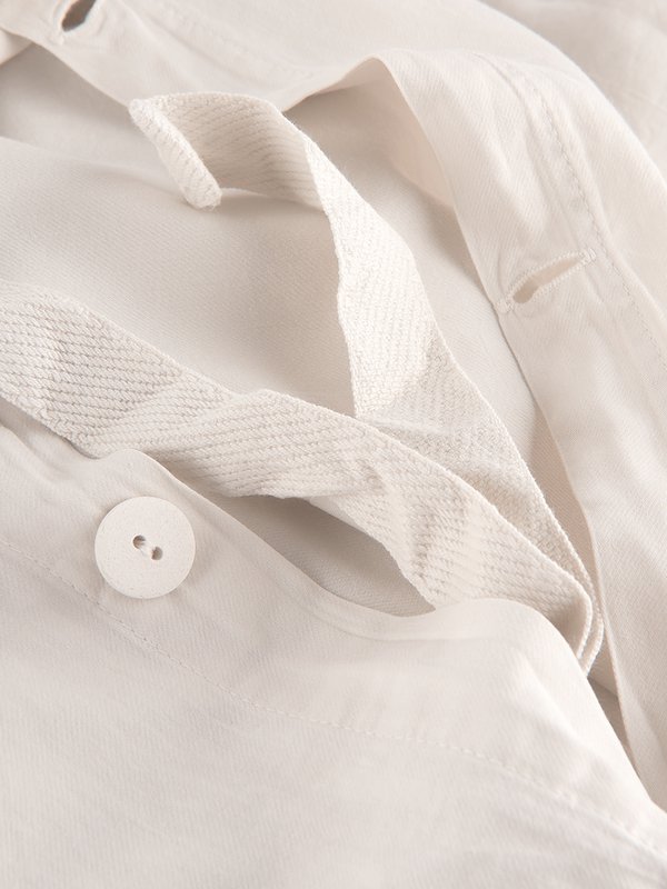 Sateen Washed Duvet Cover | 6 Colors