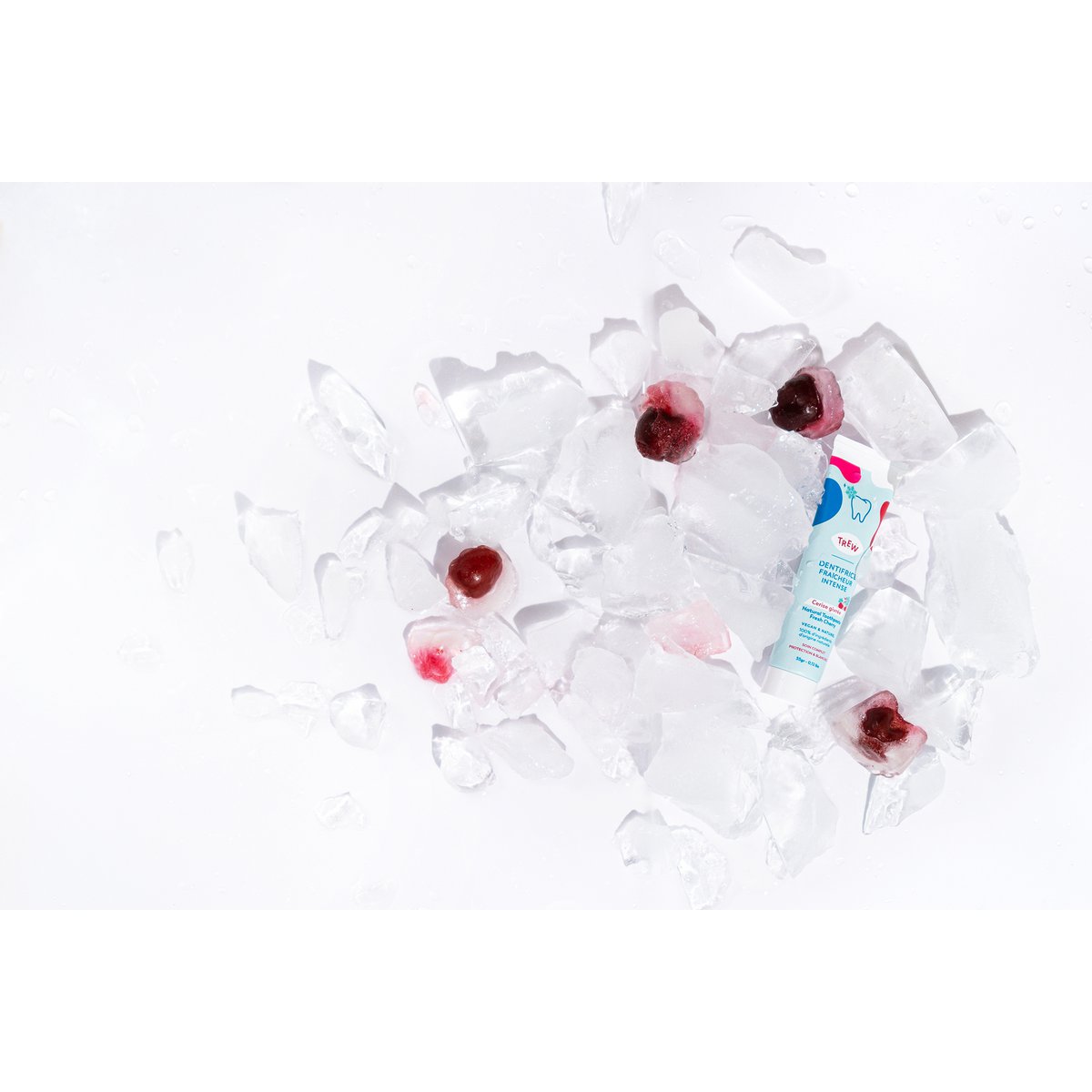 Pasta de dientes Fresh Cherry Natural & Vegan