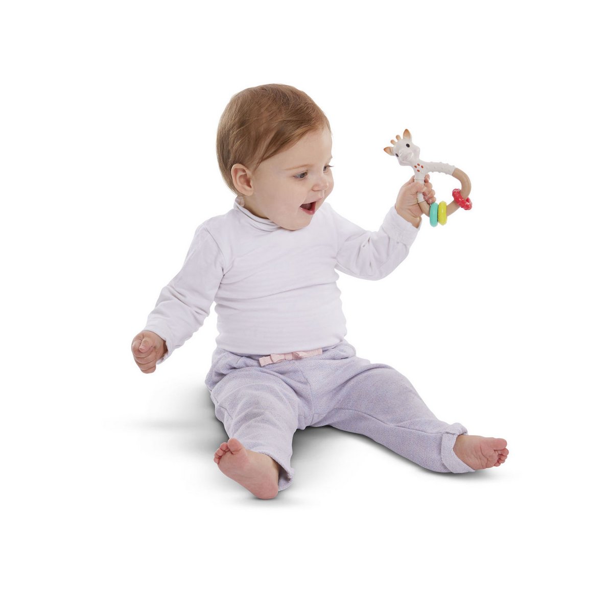 Sophie die Giraffe So'Pure Natur'rings rasseln