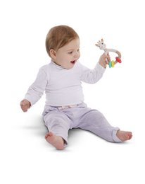 Sophie die Giraffe So'Pure Natur'rings rasseln