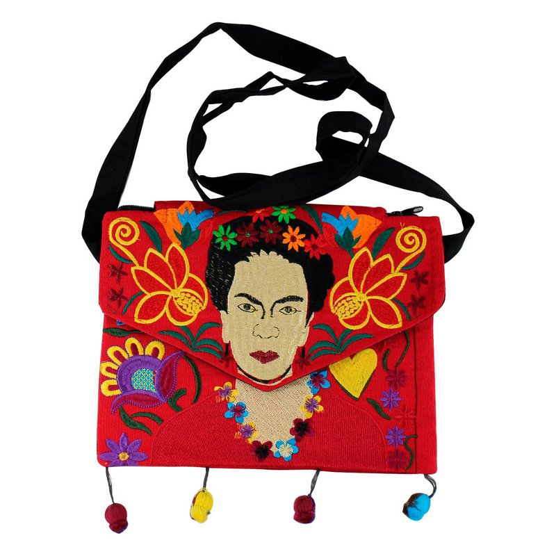 Handbag Mexico red 03 01