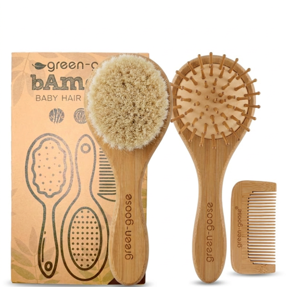 green-goose Baby Bamboo Hair Care Package
