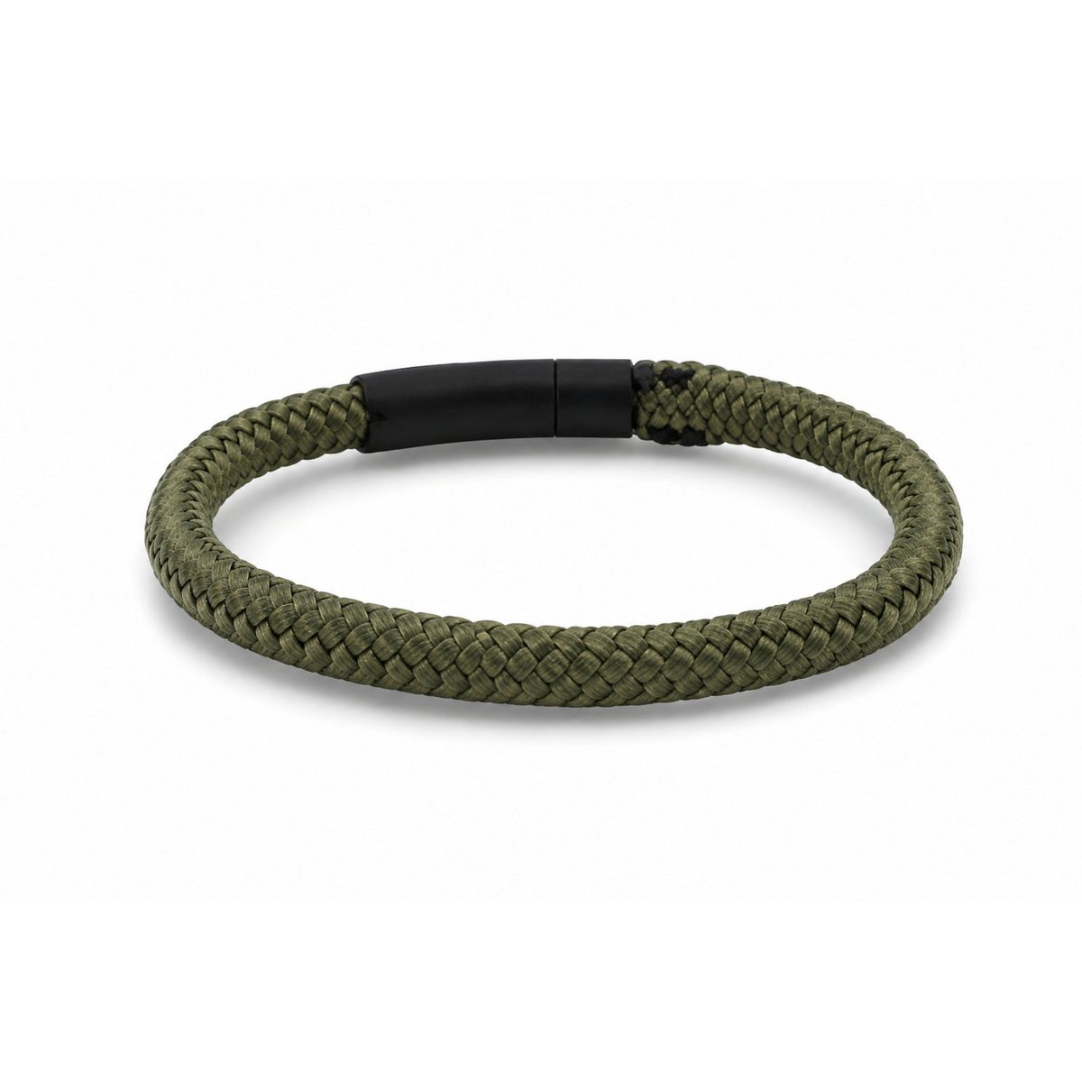 Seilarmband 6mm - Ruyter-Kollektion | Ausgabe schwarz