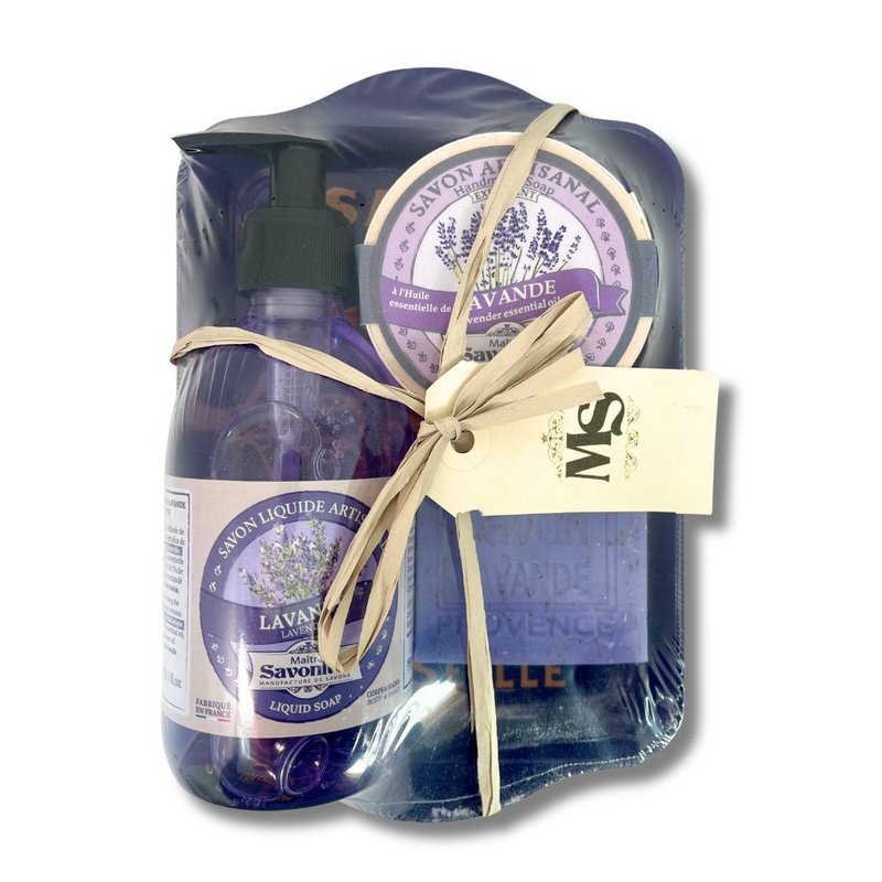 Gift box - Lavender