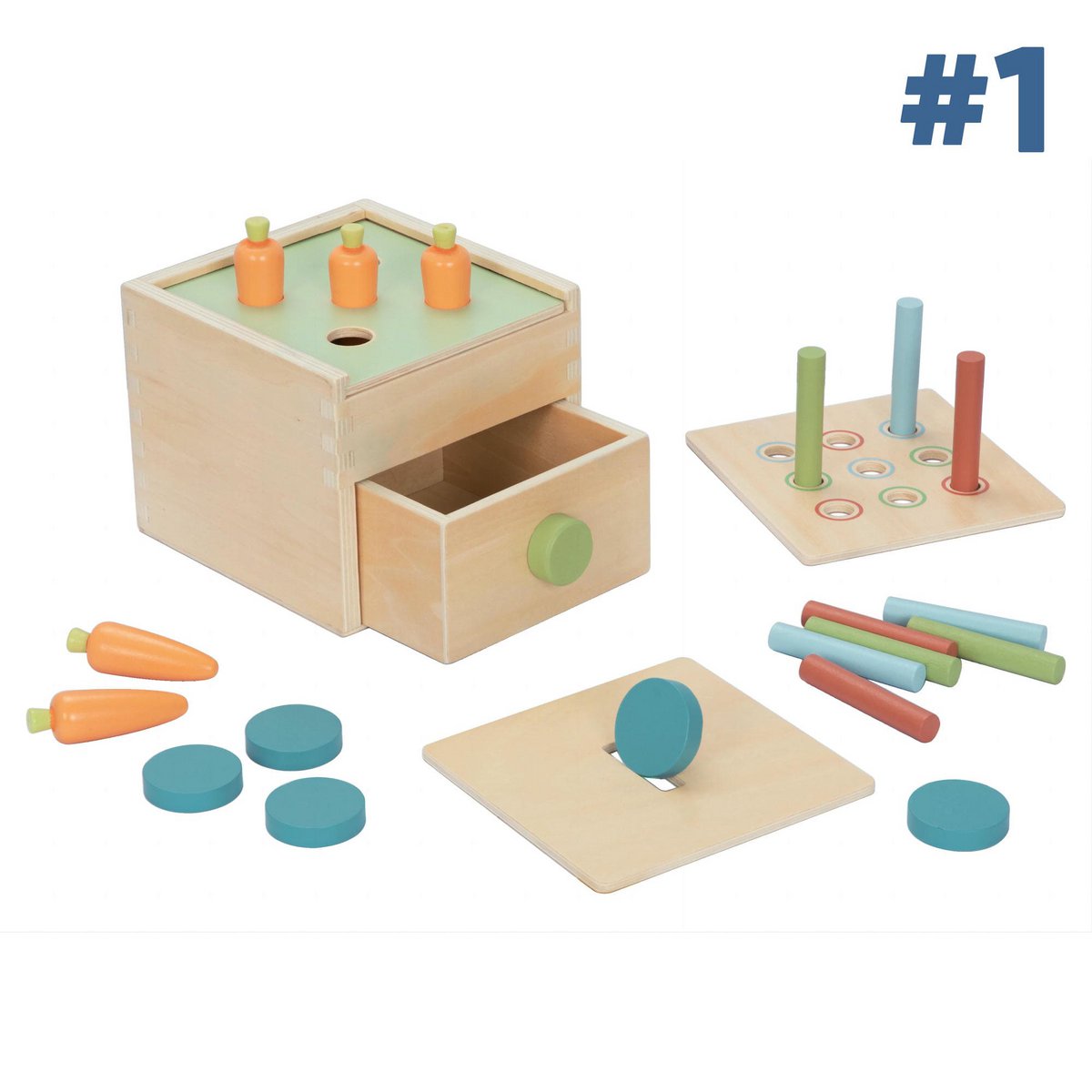 BusyKids Montessoriset voor kinderen van 12 tot 18 maanden