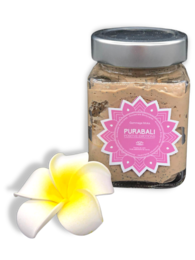 Organiczny peeling tonizujący z kofeiną i organicznym olejkiem eterycznym waniliowym