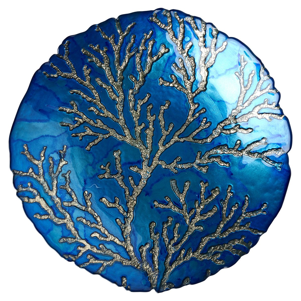 Gold Coral Bowl