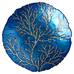 Gold Coral Bowl