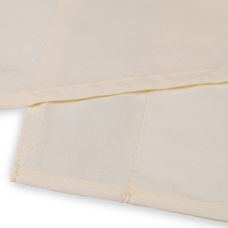 Light Guard ready -made curtain - Lightly transmitting - Length adjustable - with rings - 140x280cm