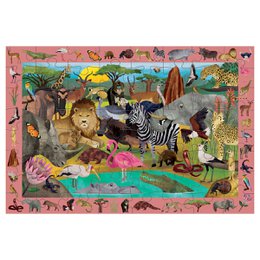Puzzel - Afrikaanse Safari